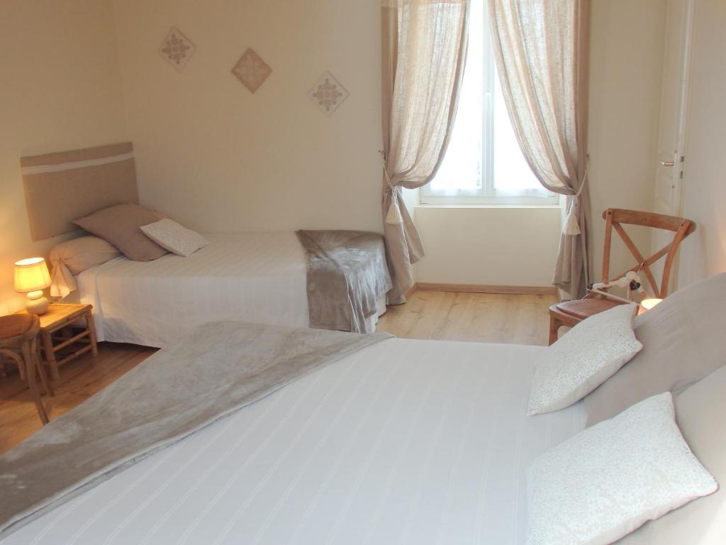 Chambres d'Hôtes Le Tilleul - Chambre Triple