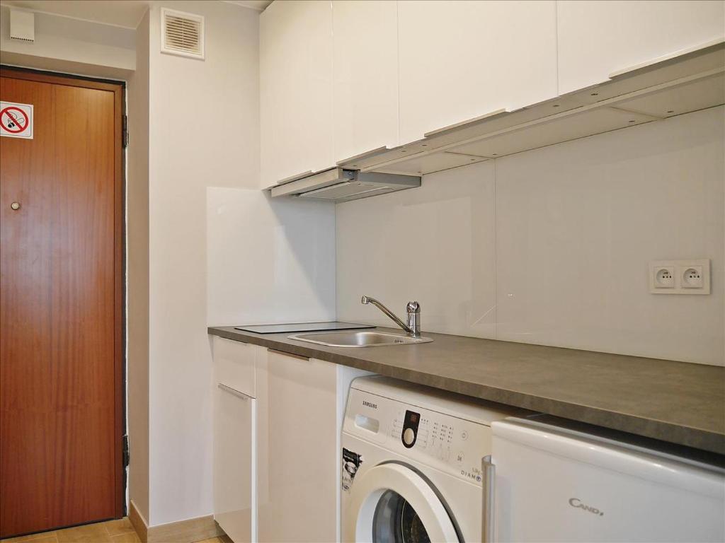 Kuchyňa alebo kuchynka v ubytovaní Bagno 154 City centre