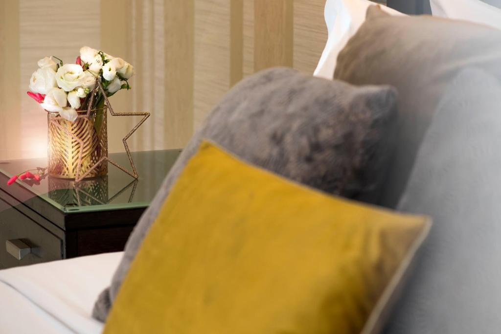 Posezení v ubytování Yes Hotel Boutique Rome