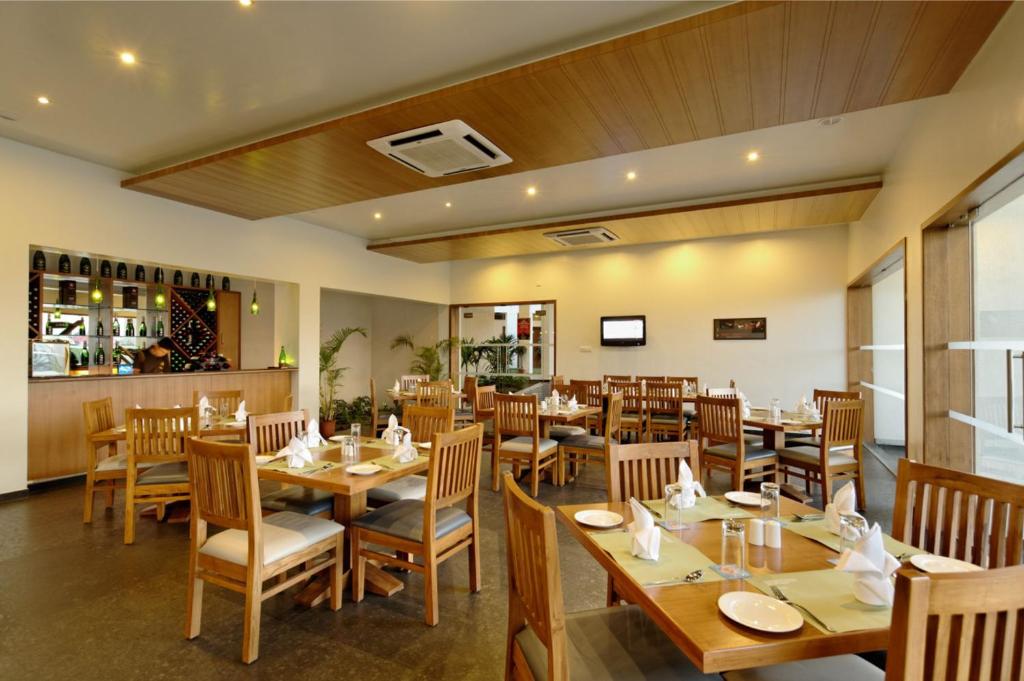 Restaurace v ubytování Regenta Resort Soma Vine Village Nashik