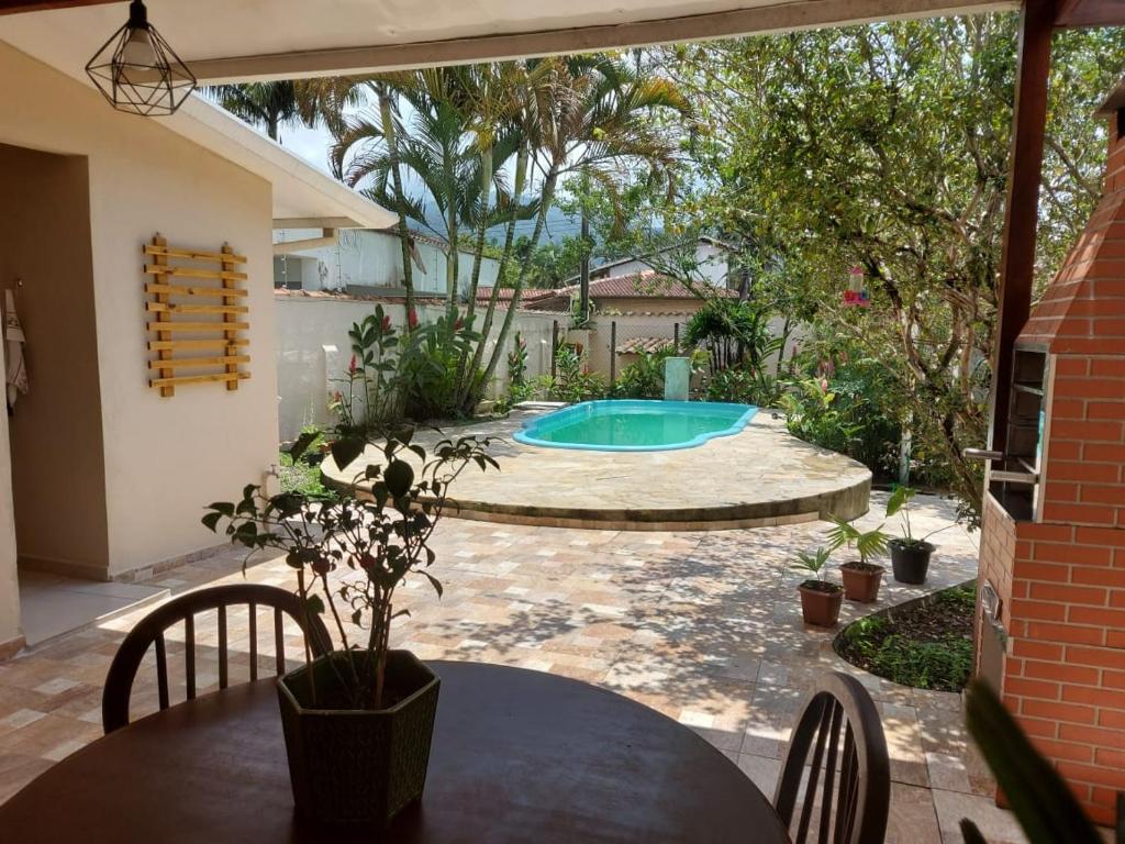  Linda casa em Ubatuba no Parque Vivamar!