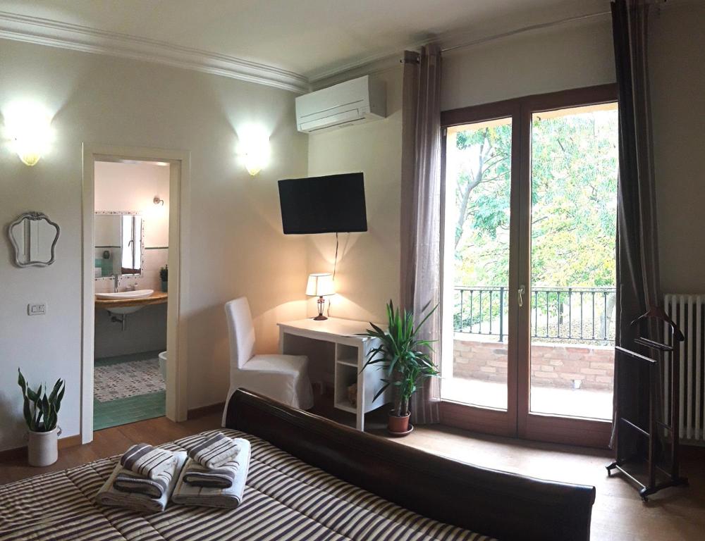 B&B Antico Sentiero - Habitación Doble Con Baño Privado