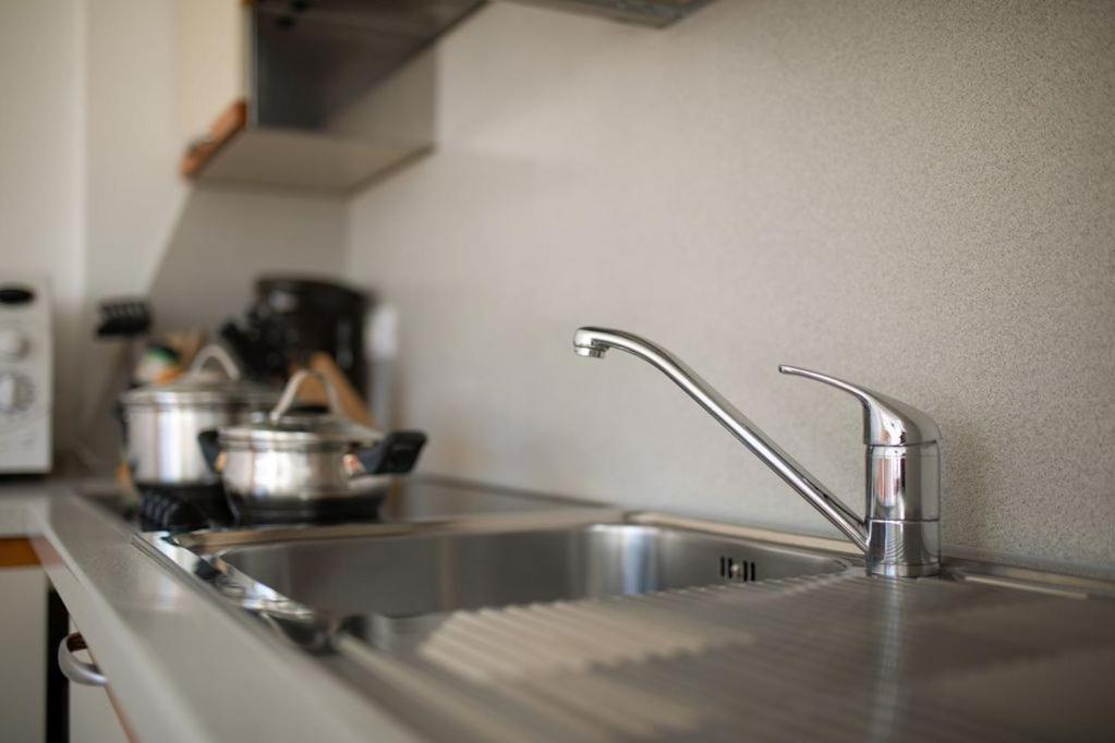 Kuchyňa alebo kuchynka v ubytovaní Appartements Durnbrunn