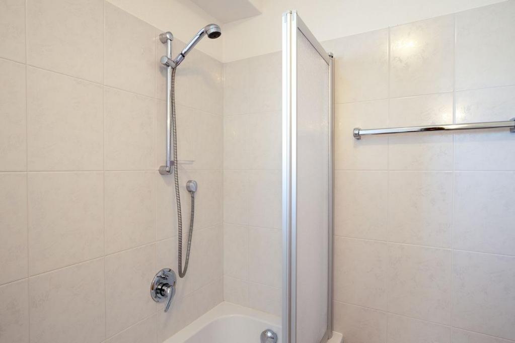 Kúpeľňa v ubytovaní Appartements Durnbrunn