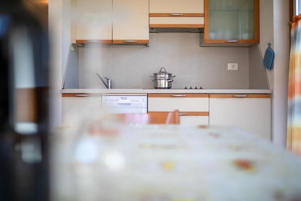 Kuchyňa alebo kuchynka v ubytovaní Appartements Durnbrunn