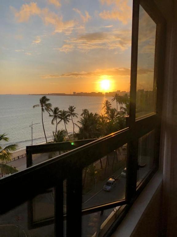  Apartamento à beira mar de Ponta Verde Maceió