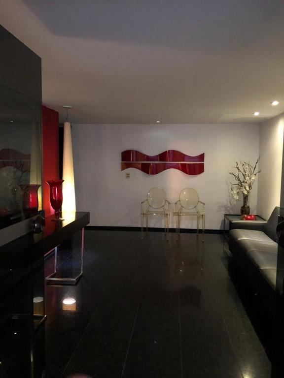  Apartamento à beira mar de Ponta Verde Maceió