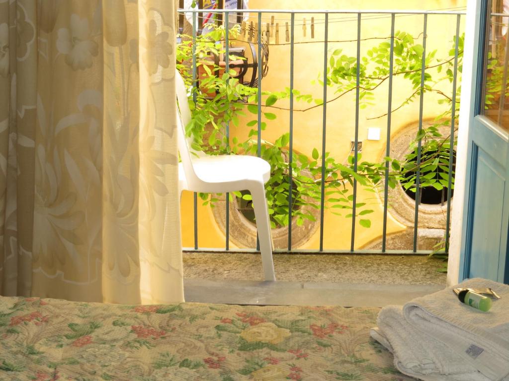 Balkón nebo terasa v ubytování Casa Vittorio B&b