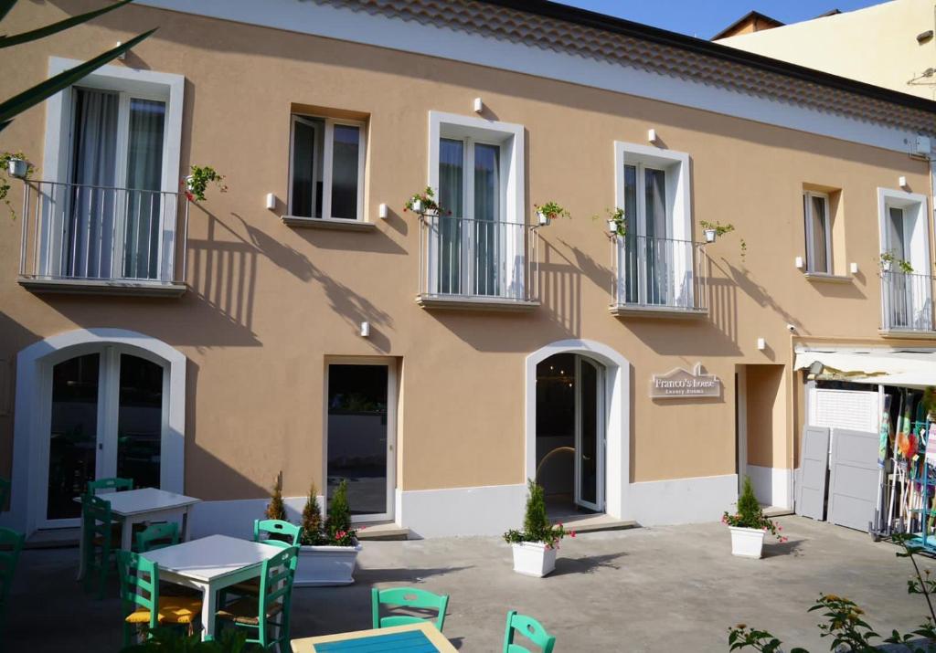 Budynek, w którym mieści się obiekt B&B