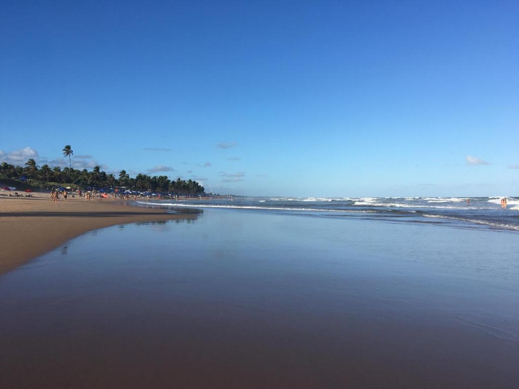  Chalé em frente à Praia