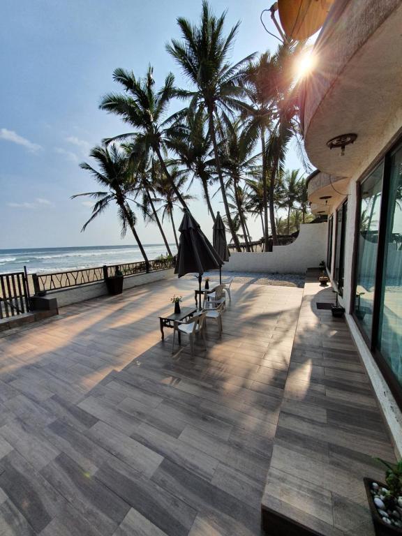 Bungalows La Perla Playa Azul - Estudio