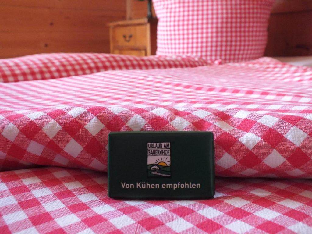 Posteľ alebo postele v izbe v ubytovaní Ferienhaus "Zur alten Schmiede"