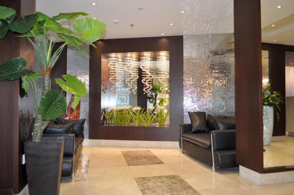 Posezení v ubytování Golden Park Hotel Cairo, Heliopolis