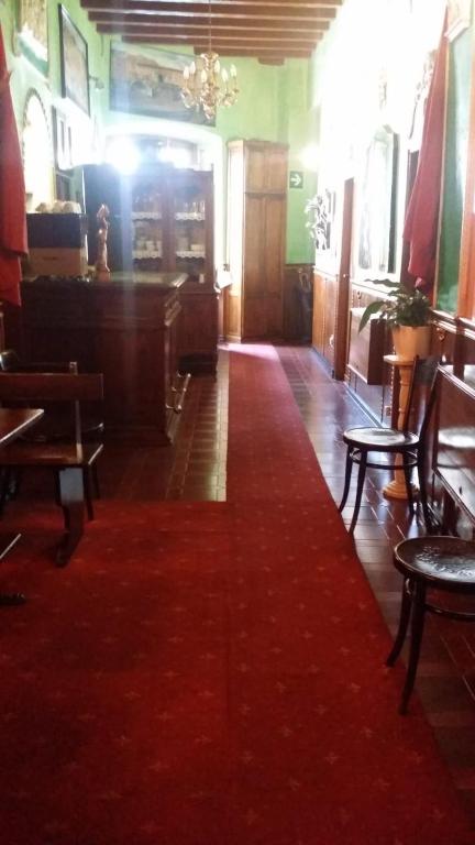 Restaurace v ubytování Hotel Abaco