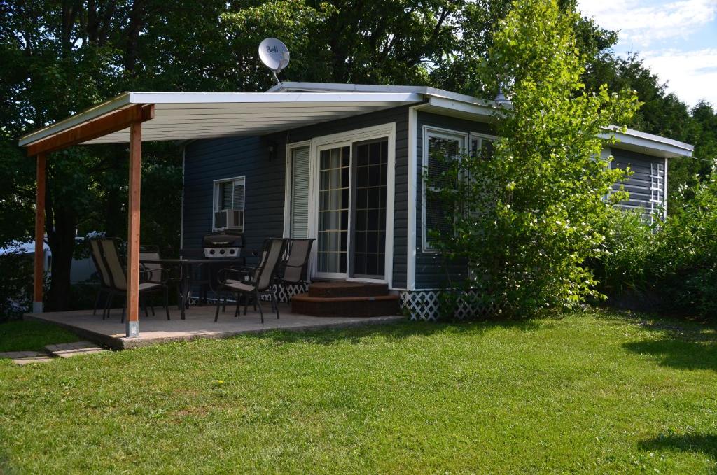 Camping de l'Estrie (Canadá Shefford)