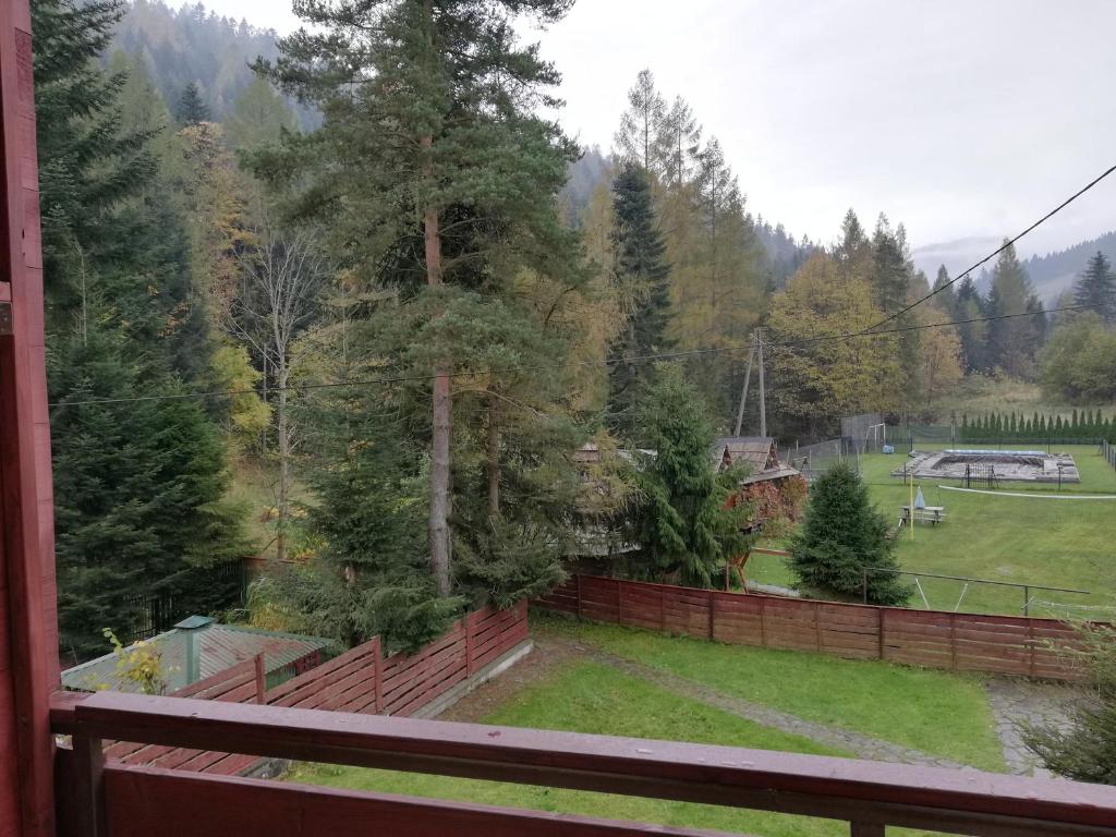 Príroda v okolí apartmánu