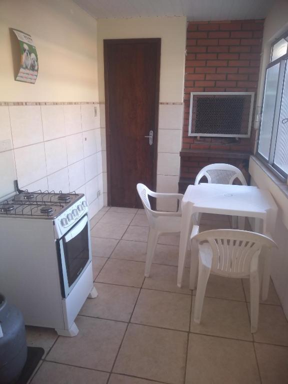  Pousada Santa Felicidade São Braz garagem z