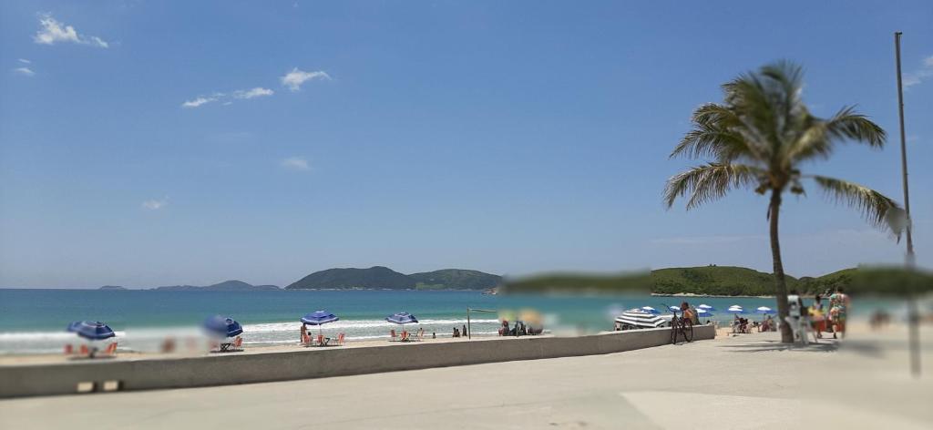  Lindo Flat em frente a Praia do Peró - Cabo Frio