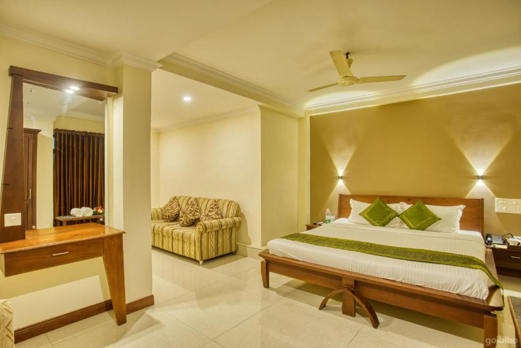 Afbeelding uit fotogalerij van Hotel Pearl Palace in Cochin