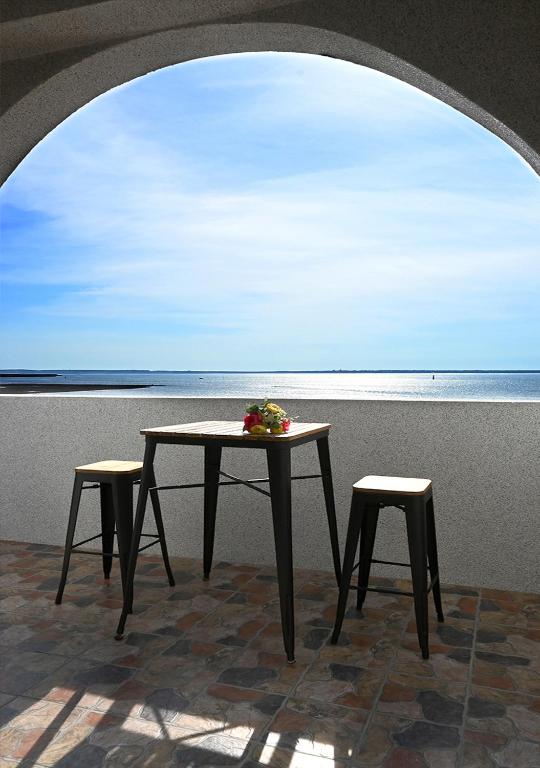 Nespecifikovaný výhled na moře nebo výhled na moře při pohledu z bed and breakfast