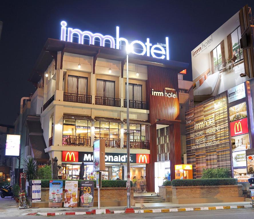 チェンマイにあるImm Hotel Thaphae Chiang Maiのギャラリーの写真