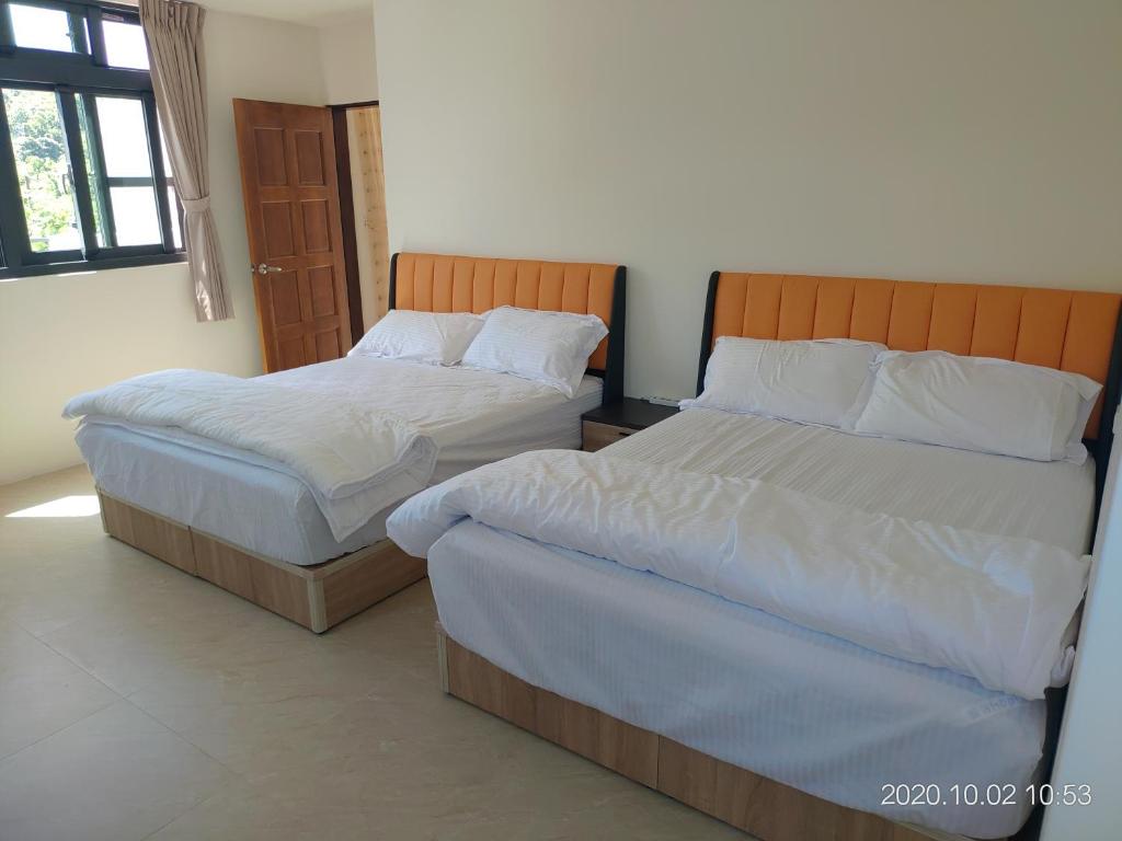 青禾軒 - Twin Room Met Uitzicht Op De Bergen
