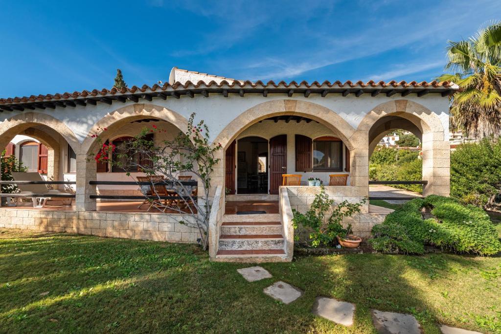 Ogród w obiekcie Villa Lucienne