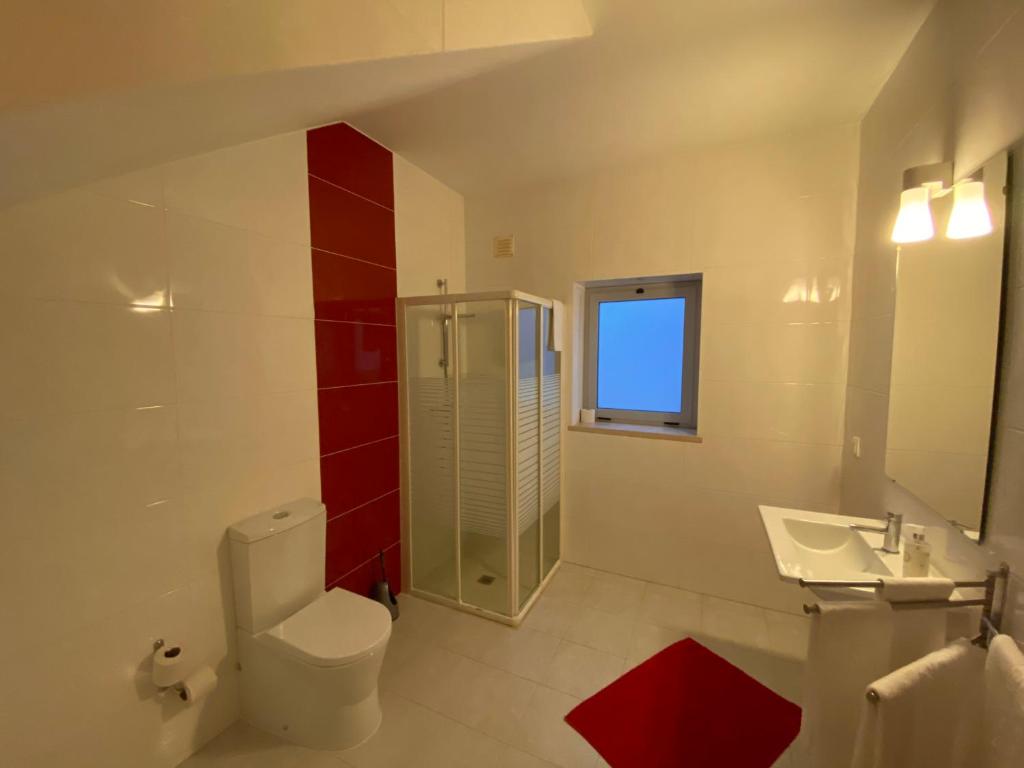 Koupelna v ubytování Villas Mare Residence