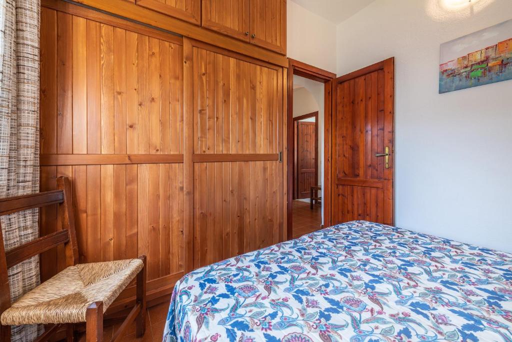 Łóżko lub łóżka w pokoju w obiekcie Villa Mercede