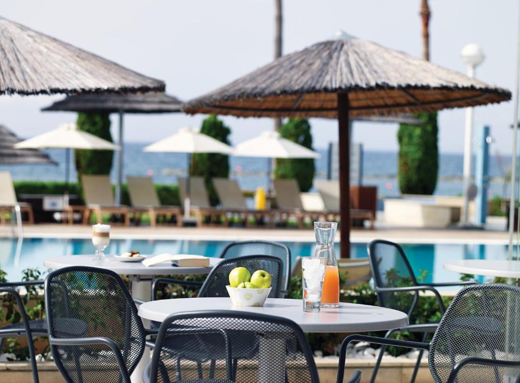Bazén v ubytování Atlantica Miramare Beach nebo v jeho okolí