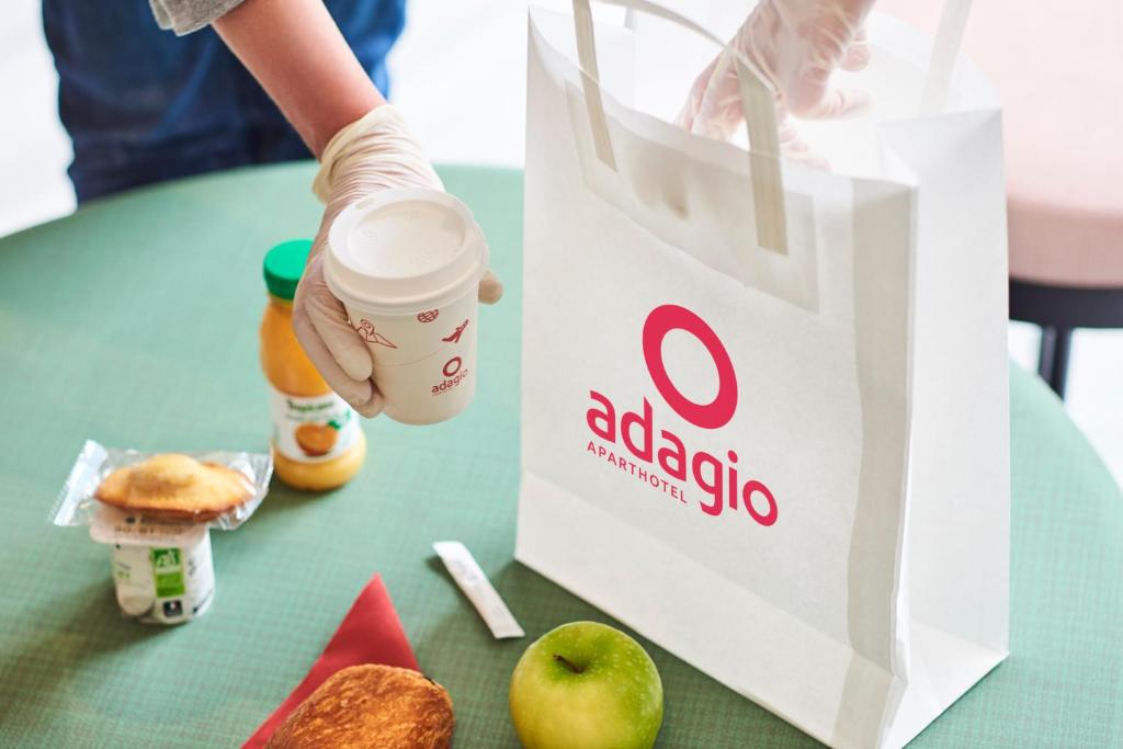 Aparthotel Adagio Access Paris La Villette - Resim 40