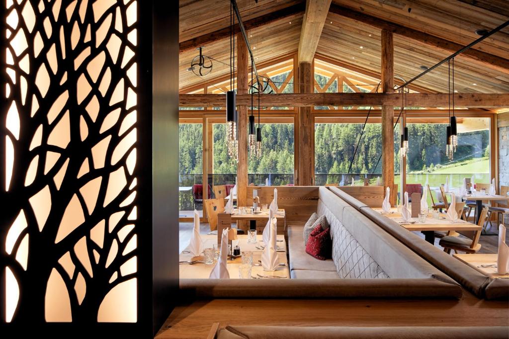 Restaurace v ubytování Anigglhof
