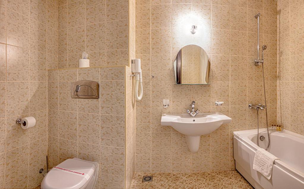 Koupelna v ubytování Viand Hotel - Premium All Inclusive