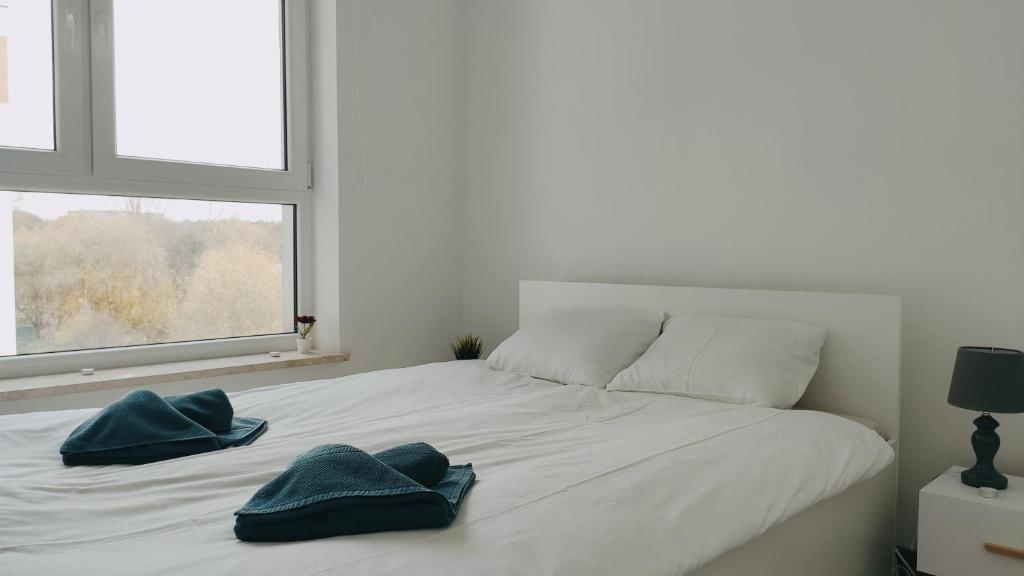 Posteľ alebo postele v izbe v ubytovaní Dąbska 26 by Homeprime