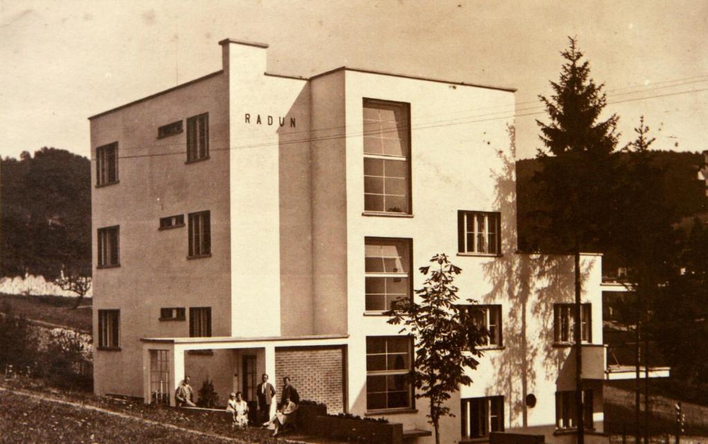 Budova, kde se hotel nachází