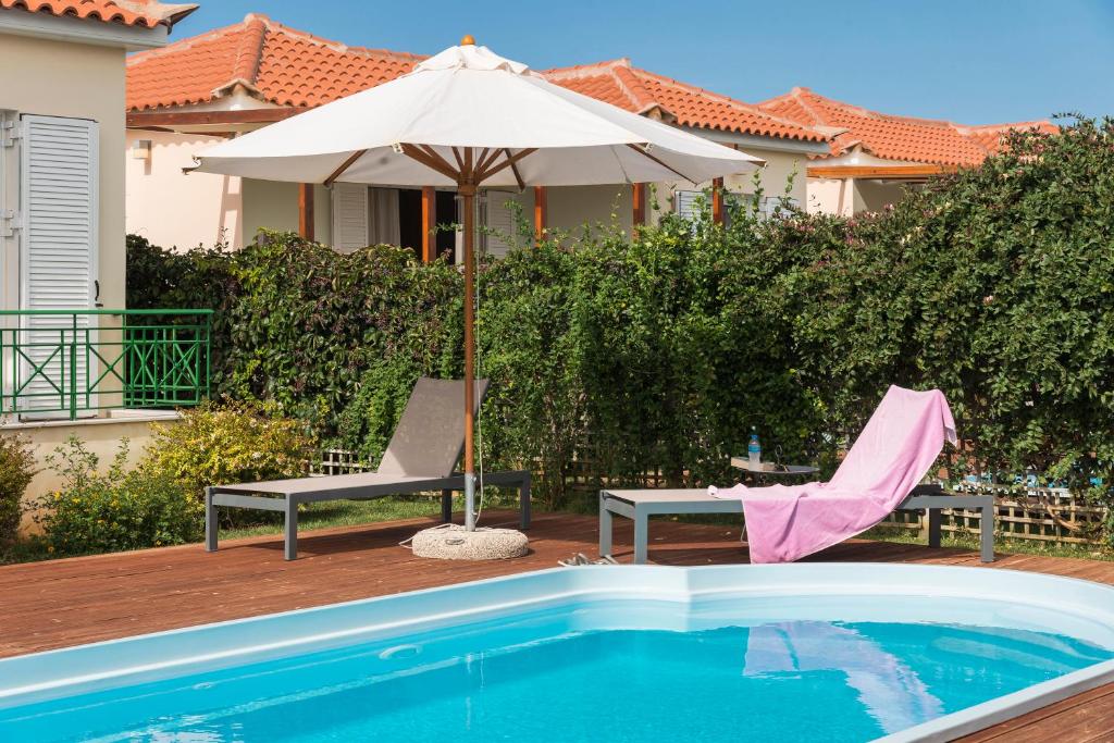 Venus, villa with private pool , 2min to the beach