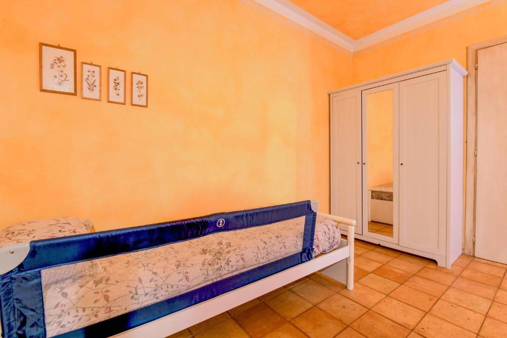 Posteľ alebo postele v izbe v ubytovaní Colleincanto Appartamento Torretta
