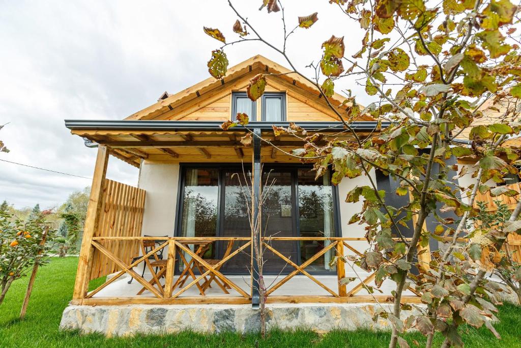 Kép Mesmerizing Tiny House On Riverside in Agva szállásáról Silében a galériában