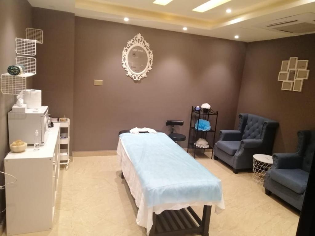 Lázně a/nebo wellness v ubytování The Secure Inn Hotel Muscat