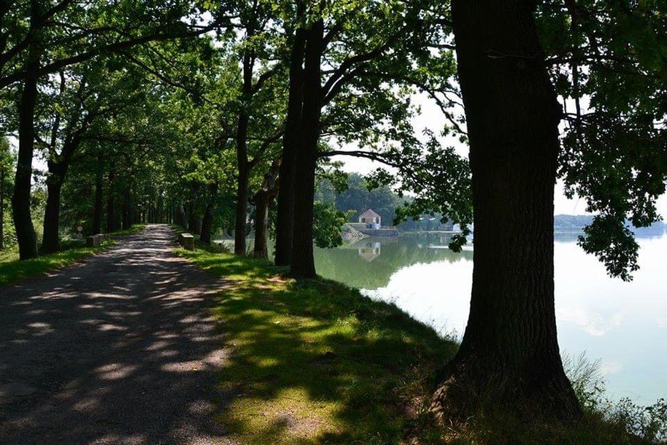 Paesaggio naturale nelle vicinanze della casa vacanze
