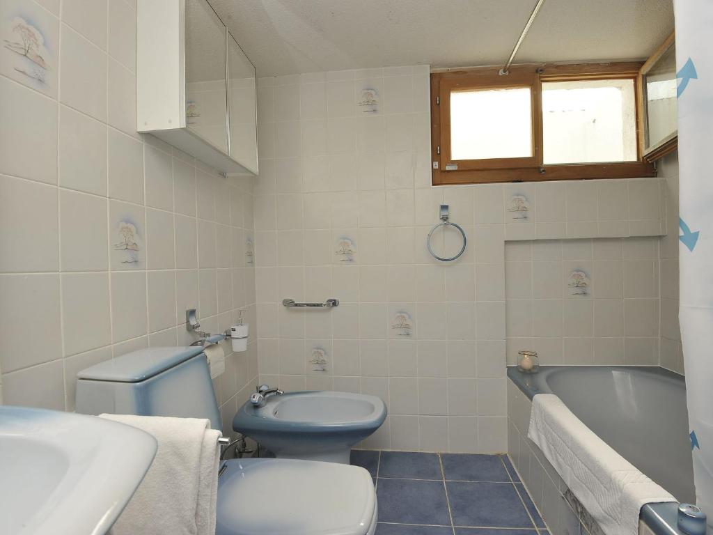 Koupelna v ubytování Chalet Mountain View by Interhome