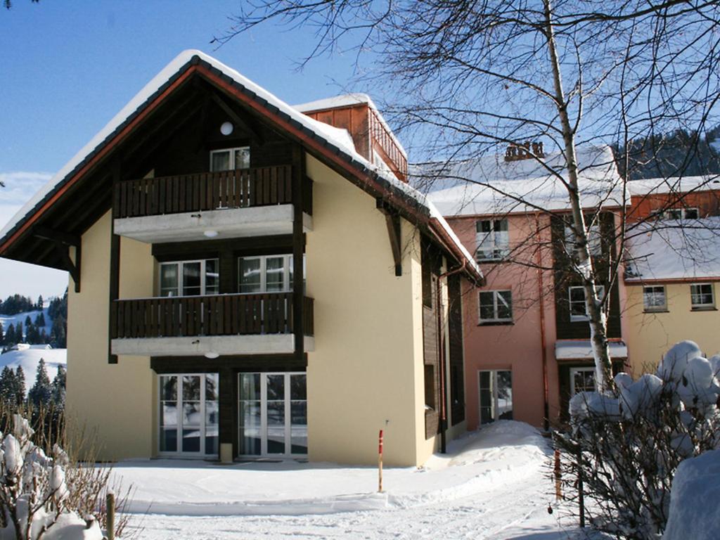 Budova, kde se apartmán nachází