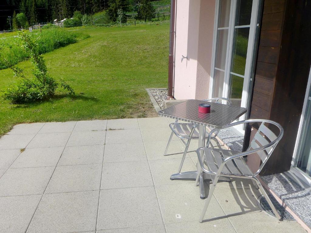Zahrada ubytování Apartment Andromède 2-pièces A24 by Interhome
