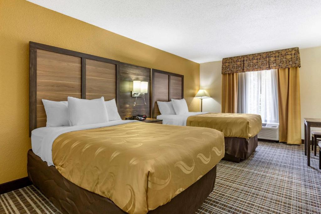 Quality Inn & Suites - Greensboro-High Point - Habitación Doble Con Dos Camas Dobles: No Fumar