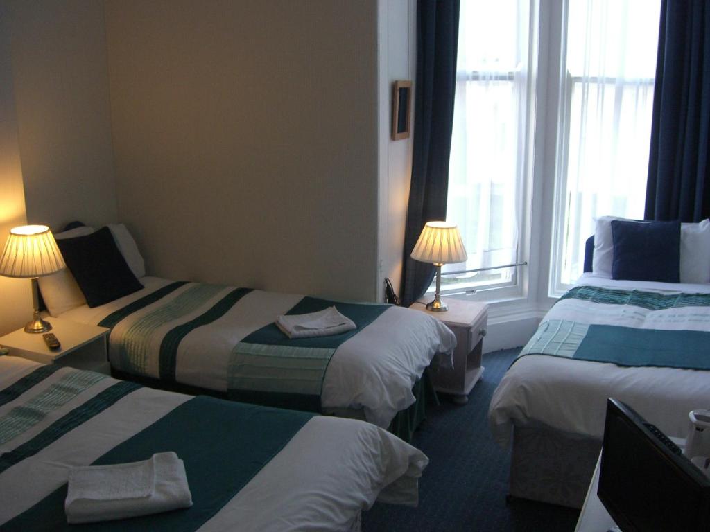 Citadel House Hotel - Familiekamer (2 Volwassenen + 2 Kinderen)