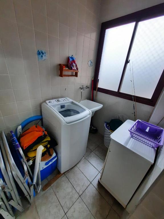  Lindo apartamento a 50 m da praia!