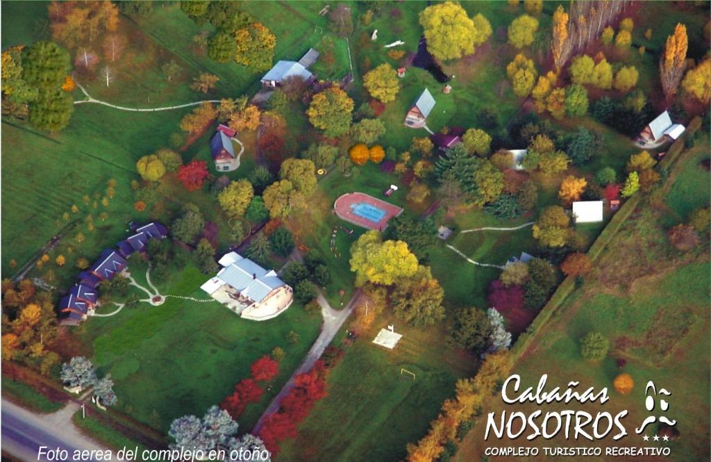 Naturlandskabet i nærheden af lodgen