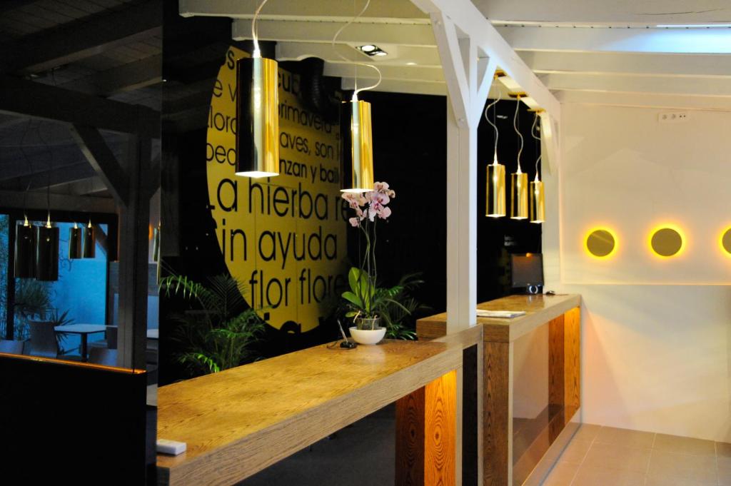 Fotografia z galérie ubytovania Hotel Domus v destinácii Málaga