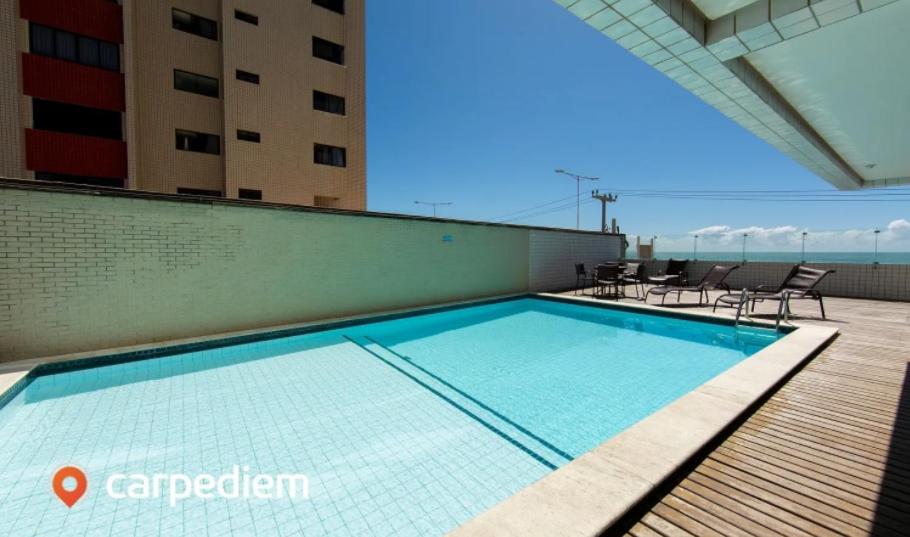  Golden Tower Natal com vista mar para casal por Carpediem