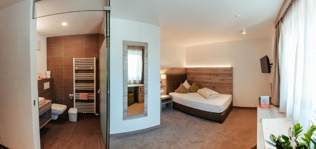 Hotel St-Leonhard - Quarto Individual Superior